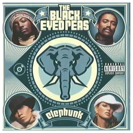 The Black Eyed Peas - Elephunk - Music & Performance - CD