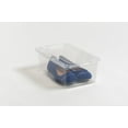 thumbnail image 5 of Mainstays 5 Qt. (1.25 gal.) Small Stackable Plastic Closet Storage Box, Clear, Set of 20, 5 of 7