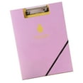 thumbnail image 6 of Raindrops 1Pack - Stainless Steel A4 File Folders Folder With Clipboard for Organizing Files 11.8x8.7x1in, 6 of 8