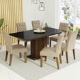 thumbnail image 2 of Juego de Comedor com Mesa y 6 Sillas Madesa Geórgia MNI, 2 of 5