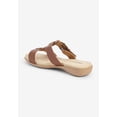 thumbnail image 2 of Comfortview Women's The Dawn Slip On Sandal, 2 of 6