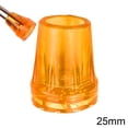 thumbnail image 1 of Embouts de Canne Antidérapants Durables pour Bâton de Marche, Coussinets de Remplacement en Caoutchouc Épaissi pour Poteaux de Randonnée et Bâtonnets de Randonnée, Poignées de Pied Robustes pour la Stabilité, Lot de 4 Noir, 1 of 8