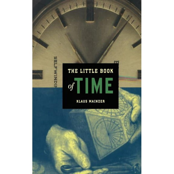 Little Book The Little Book of Time, (Hardcover)