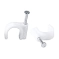 thumbnail image 5 of Magnetic Snap Latch for Glass Door, Adjustable Cabinet Clamp With Double Catch Design Ensures Secure Closure, Heavy-Duty Push-Open Latch for Kitchen Cabinets And Wardrobes (White, 6PCS), 5 of 5