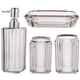thumbnail image 4 of 1 juego de accesorios de baño, soporte para cepillo de dientes, dispensador de jabón, vaso para cepillo de dientes, jabonera, 4 of 8