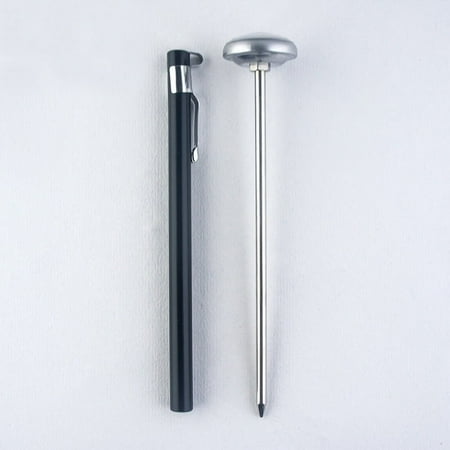 

Food liquid Milk Bottle Thermometer Water Meter Oil Temperature Gauge 2 Colors