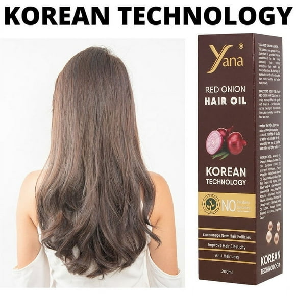 Yana Red Onion Balck Seed Oil for Healthy Hair | hair oil | hair oil for black hair | for dry hair | for curly hair | for hair growth | for frizzzy hair | wild growth hair oil