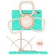 thumbnail image 5 of Funda protectora de color para Samsung Tab S7 Plus de 12,4 pulgadas con soporte para bolígrafo, anillo ajustable grande y protección contra golpes., 5 of 5