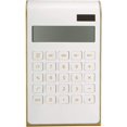 thumbnail image 3 of Calculadora de escritorio de 10 dígitos, alimentada por batería o energía solar, pantalla LCD inclinable, 3 of 4