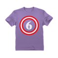 thumbnail image 1 of Tstars Boys Unisex Birthday Gift for 6 Year Old Captain 6th Birthday Gift Graphic Tee for Six Years Old Birthday Shirts for Boy B Day Birthday Party Toddler Infant Kids T Shirt, 1 of 6