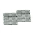 thumbnail image 2 of Superior Aria Turkish Cotton 6-Piece Hand Towel Set, Ultra Soft Heavyweight Towels, Olive Green, 2 of 6