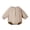 E129-Khaki, variant on Baby Solid Long Sleeve Bodysuit, Spring Summer Cotton Soft Comfort Onesie, Fashion Newborn Round Neck Breathable Home Sleepwear 3-24 Months