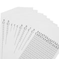 thumbnail image 3 of 10 Pcs/set Bande de Papier Vierge pour Boîte à Musique 30 Notes DIY Manivelle, 3 of 5