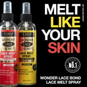 EBIN New York Wonder Lace Bond Lace Melt Spray 8oz - Supreme, Strong Hold, Suitable for All Genders