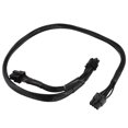 thumbnail image 5 of 4X Psu 8Pin A Dual 8Pin (6 + 2) Pin PCIe Cable de Fuente de Alimentación Modular para Supernova G2 G3 P2 T2 GS 650750850 1000 1600, 5 of 5