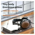 thumbnail image 2 of Multifunctional Portable Stereo CD Player with Long-Lasting Battery, Supports USB Ripping ,Bluetooth Transmitter 5.0, 2 of 6