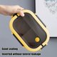 thumbnail image 4 of Uuiauoio Double-layer Adults Bento Lunch Box,Salad Container Salad Bowl,Leakproof Lunch Box Divided Food Meal Storage Containers Stackable 2 Layer for Picnic, 4 of 6