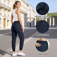 thumbnail image 5 of Rosvigor Women Cargo Hiking Pants Lightweight Joggers Women Workout Pants Outdoor Quick Dry Lounge Trousers, 5 of 6