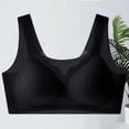 thumbnail image 4 of Antinious Women Wireless Bras Push Up Seamless Tank Adjustable Strap Solid Breathable, 4 of 5