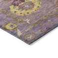 thumbnail image 3 of Addison Rugs Chantille Indoor/Outdoor Traditional Global Merlot Machine Washable Runner Rug, 2'3" x 7'6", 3 of 8