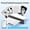 Black, variant on Compact Wireless Thermal Printer A10A, Works with Smartphones And Laptops, Ideal for Business, Home, Travel, And Office Use, Featuring Ink-Free Printing