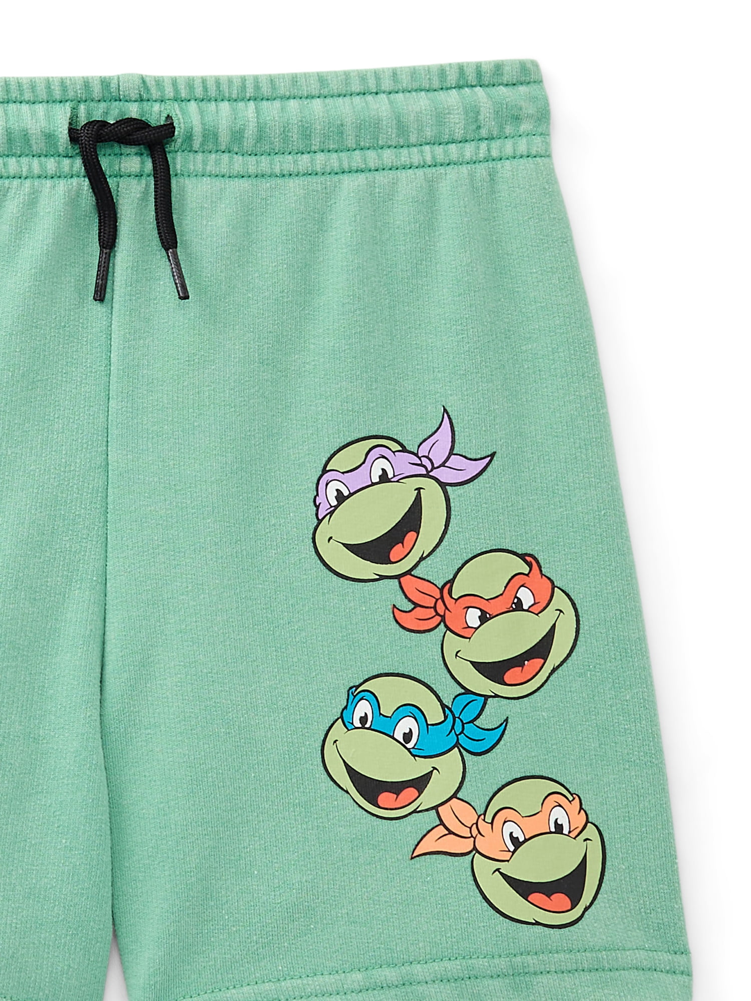 Teenage Mutant Ninja Turtles Baby and Toddler Boy Short Sleeve Graphic Tee and Matching Shorts Set, 2-Piece, Sizes 0/3M-5T