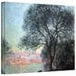 Claude Monet "Antibbes" Wrapped Canvas Art