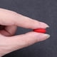 thumbnail image 4 of Almohadillas de esponja para auriculares, reemplazo de funda para oreja para auriculares MP3 MP4, color rojo, 30 Uds., 4 of 6
