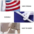 32.8ft White Flagpole Halyard Rope Flag Pole Rope Nylon Braided Cord ...