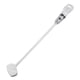 thumbnail image 4 of Aspirador de coche inalámbrico, aspirador portátil de coche inalámbrico blanco de 120 W, ultrasensible, 4 of 10