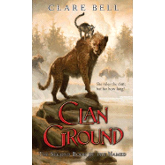 Pre-Owned Clan Ground (The Named) (Paperback) 0142408123 9780142408124