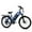 Blue-1, variant on Addmotor Citypro 26inch Electric Bike for Adult, 95 Miles, 500W Commuter City Cruiser Electric Bicycle with 48V 15Ah Battery, Step-Thru Electric Ebike, Shimano 7 Speed, E-43 Rose Gold