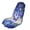 Purple Butterfly Pattern, variant on XYZCANDO Blue Hummingbird and Floral Comfortable Terry Cloth Seat Cover for Swimming Workout Outdoor Sport, Washable Non-Slip Car Towel Cushion Cover