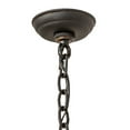 thumbnail image 2 of Meyda Tiffany 118848 Eden 5 Light 22" Wide Taper Candle Style Chandelier - Chestnut, 2 of 7