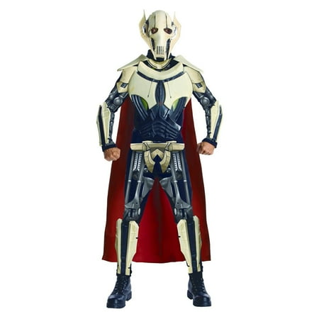 Mens Deluxe General Grievous Adult Halloween Costume