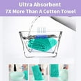 thumbnail image 5 of Dog Towel - Hand Pockets, Ultra Absorbent Quick Dry Pet Bath Towels for Small, Medium, Large Dogs and Cats, 5 of 5