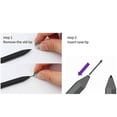 thumbnail image 2 of For Stylus Pen Tips Replacement for Pen2 Pro for Max Lumi2,B, 2 of 5