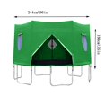 thumbnail image 3 of Universal Trampoline Protective Tent Cover for Outdoor Camping and Sports Activities, 3 of 8