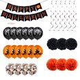 thumbnail image 4 of Kit de globos Happy Halloween 29 con globos de látex y accesorios, 4 of 4
