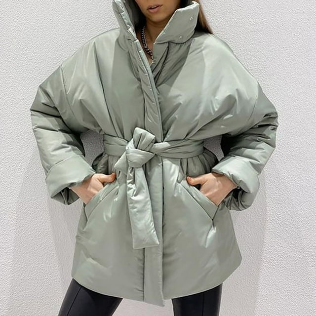 Ruimatai Plus Size Coat For Womens Ethnic Style Pattern Long Sleeve Button Pockets Hooded Windbreaker Cardigan