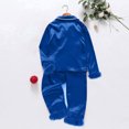 thumbnail image 4 of Pyjama Doux pour Femmes Pyjama Assorti Parent-Bébé Doux Blouse à Manches Longues et Bas Tenue d'Intérieur Bas de Pyjama pour Femmes, 4 of 7