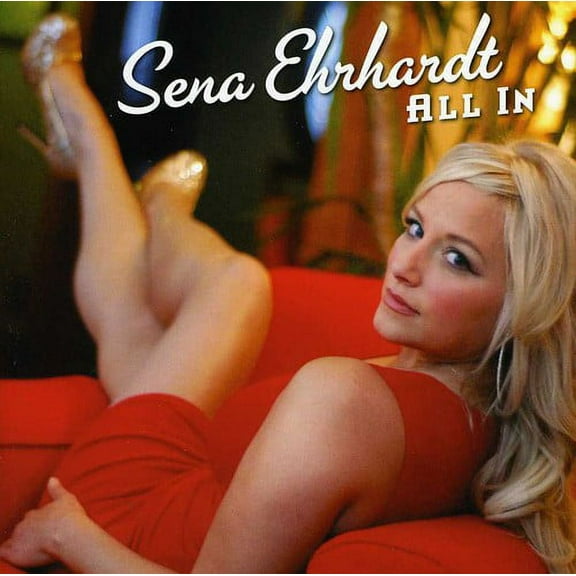 Sena Ehrhardt - All in - Blues - CD