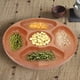 thumbnail image 4 of Plato de subrejilla, forma redonda de madera, plato dividido para aperitivos, plato dividido para alimentos, tecnología de vanguardia, 4 of 8