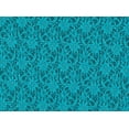 thumbnail image 2 of Zelouf Tonal Stretch Lace W/ Mini Trans  , Sewing, DIY, Crafts Fabric by the Yard, Aqua Fleur, 10 Yard, 2 of 2