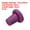 Purple, variant on Uxcell T-shaped Reusable Silicone Wine Bottle Stoppers Caps Green 6 Pack