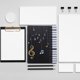 thumbnail image 4 of unbranded De A4 Resistente Con Anillas Para Organizar Documentos Y Partituras, 4 of 6