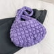 thumbnail image 5 of Bolso bandolera para mujer Bolso en la nube Gran capacidad Viaje Camping (Púrpura), 5 of 8