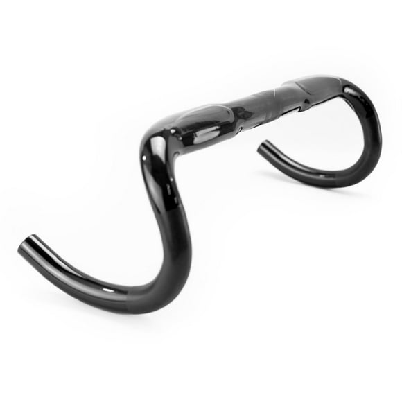 Manubrio Trigon para bicicleta carrera 440mmx31.8mm negro