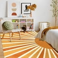 thumbnail image 3 of Lahome Boho Area Rug: 5'x7' Machine Washable & Non-Slip with Rainbow Sun Print for Living Room, Bedroom, Nursery, Entryway, Dining Room & Office Decor, 3 of 6