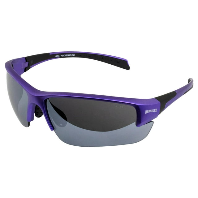 Gafas de Seguridad Global Vision Hercules-7 Moradas para Mujer